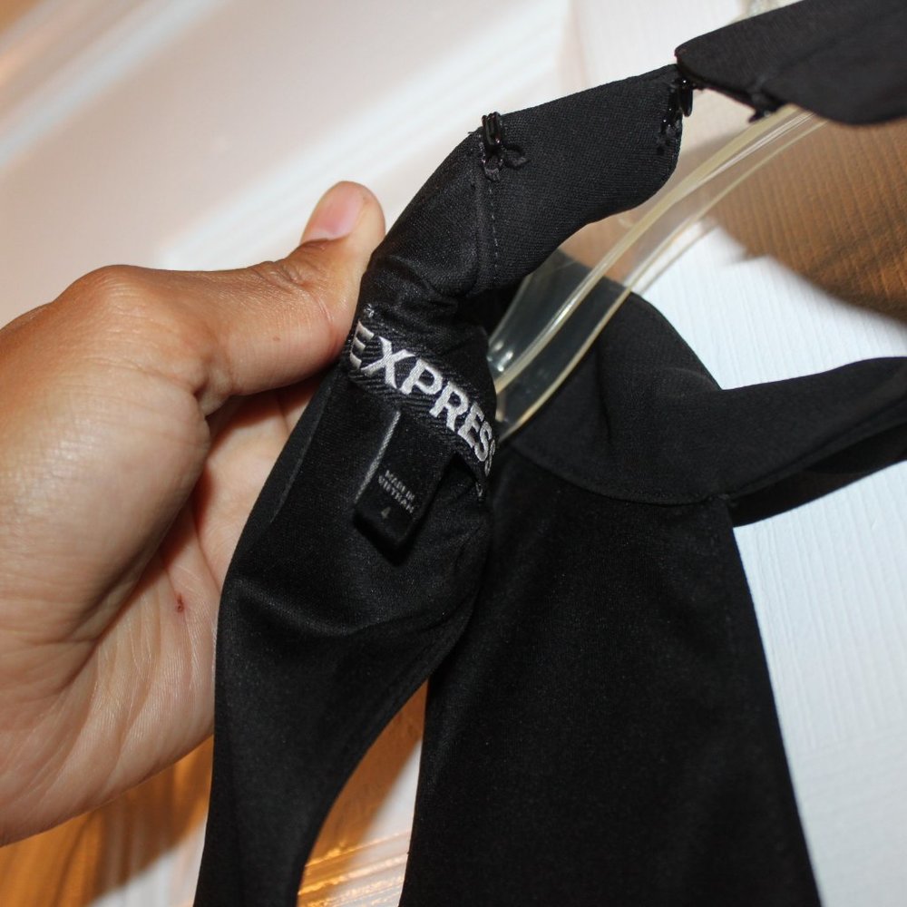 BLACK DRESS FROM EXPRESS